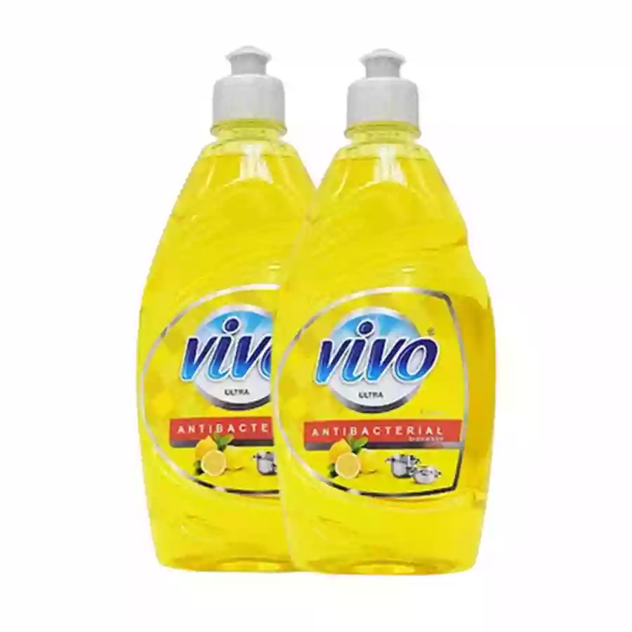 Kabani Vivo Ultra Anti Bacterial Dish Wash 2*500Ml