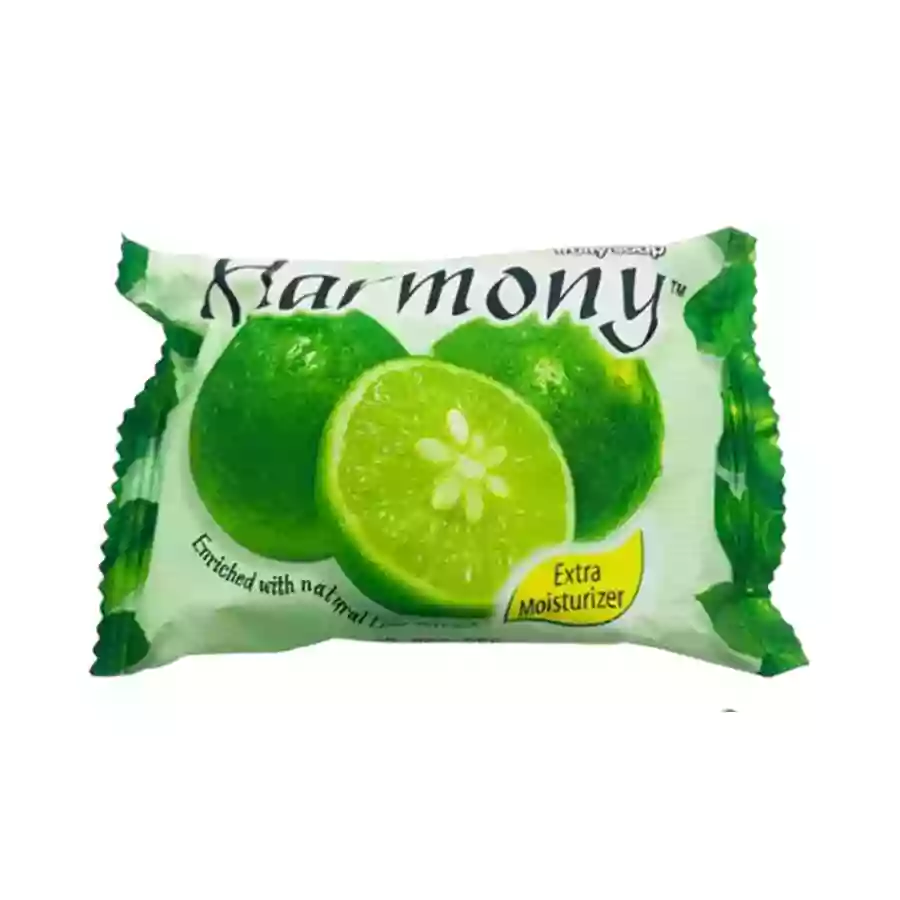 Harmony Fruity Lemon Soap 150 Gm Imp