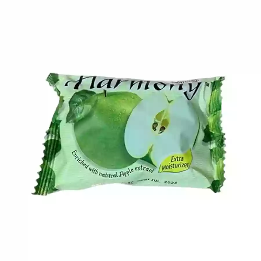 Harmony Fruity Green Apple Soap 150 G Imp