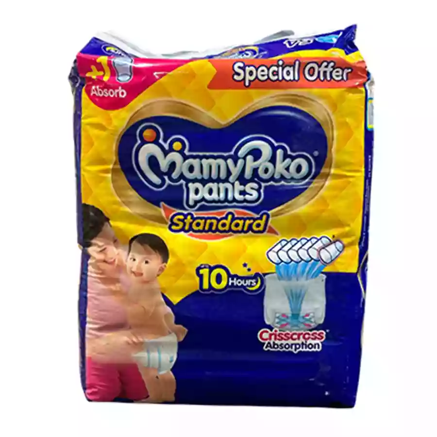 Mamypoko Pants All Night Absorb 4-8Kg  S 74 Pants