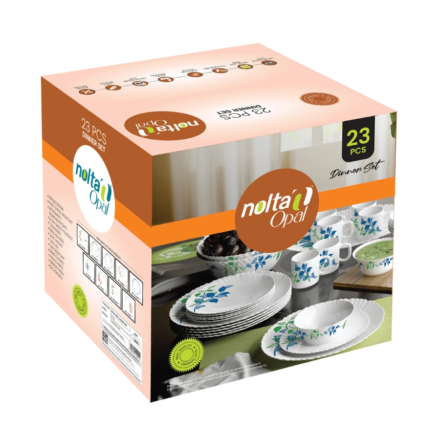 Nolta Opal Dinner Set Deco 23 Pcs