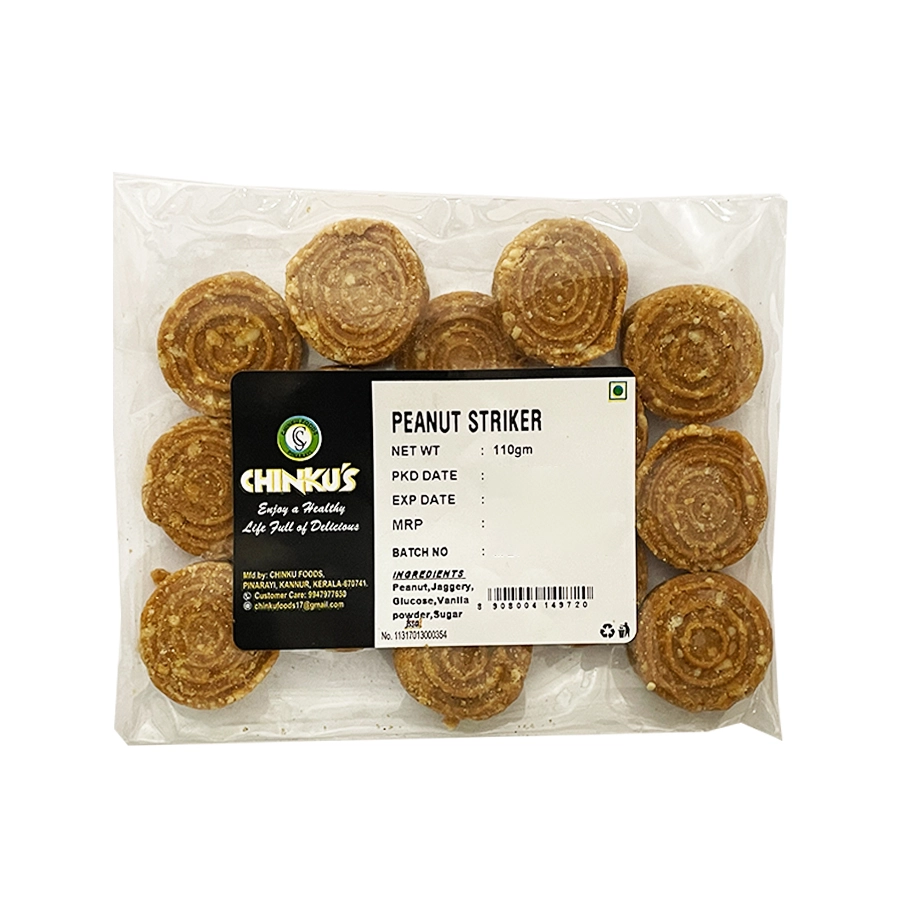 Chinkus peanut striker 110gm