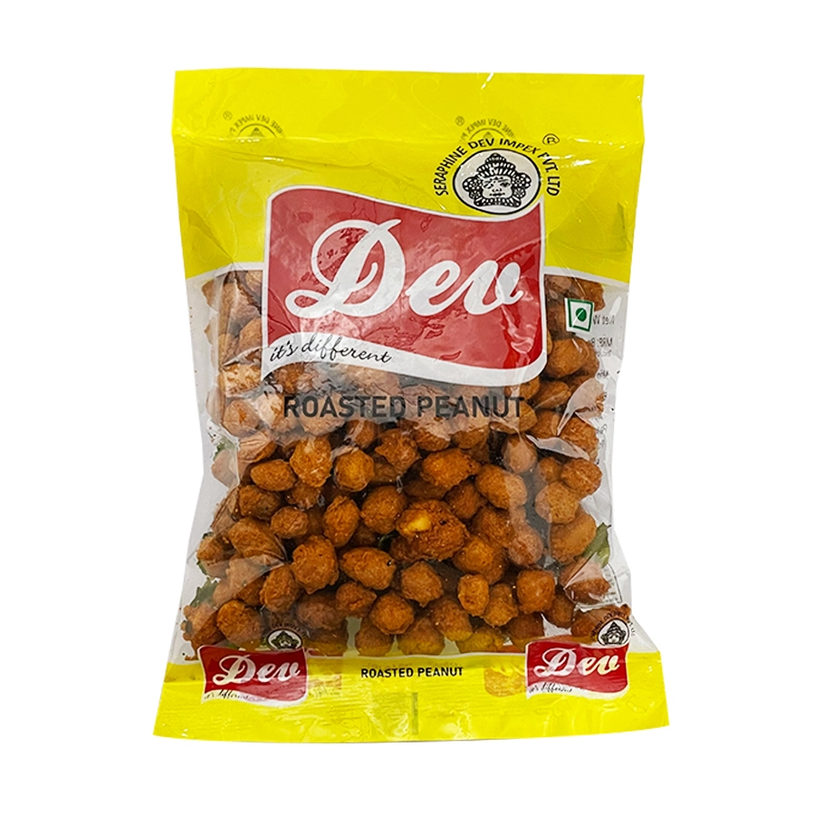 Dev snacks  roasted peanut  150 g
