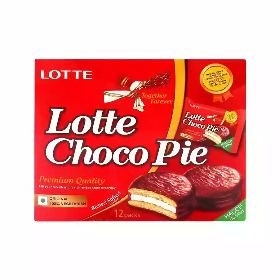 Lotte Choco Pie 28G X 12 Pcs