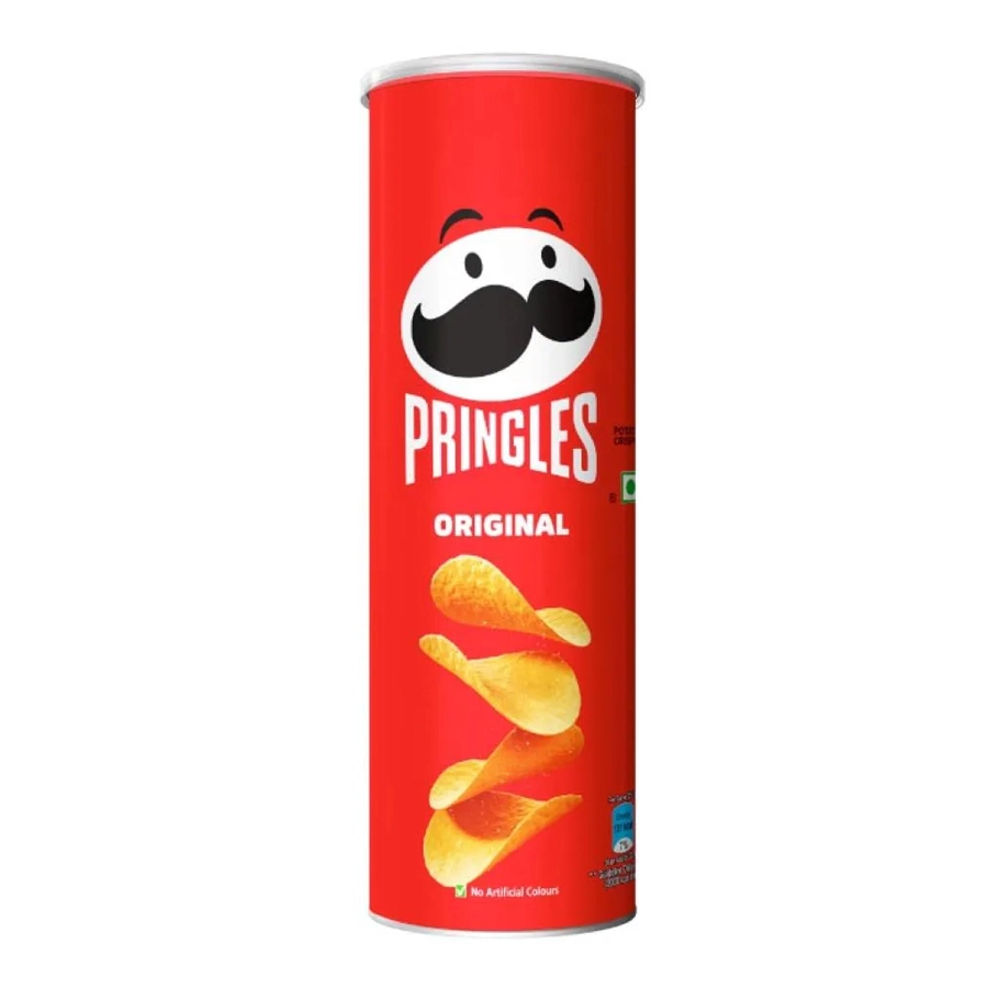 Pringles original 107 gm