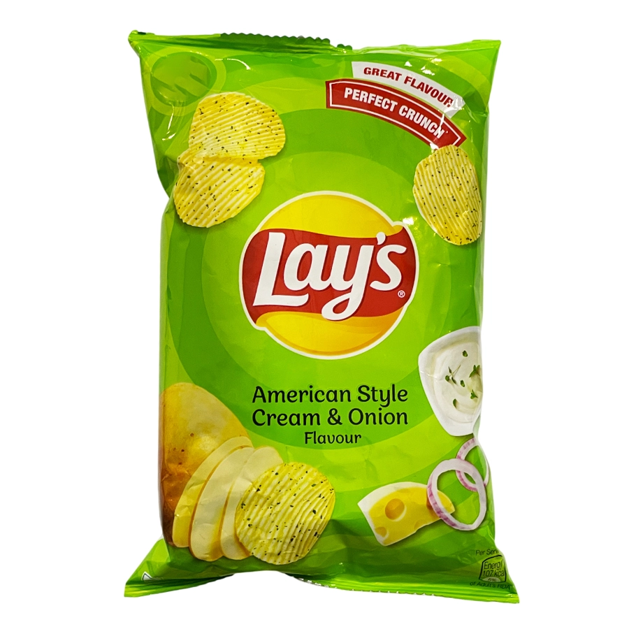 Lays American Style Cream&Onion 67 Gm