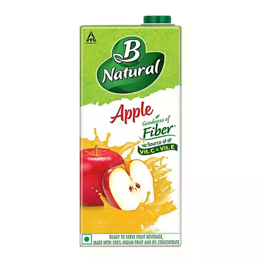 B Natural Apple Awe 1L