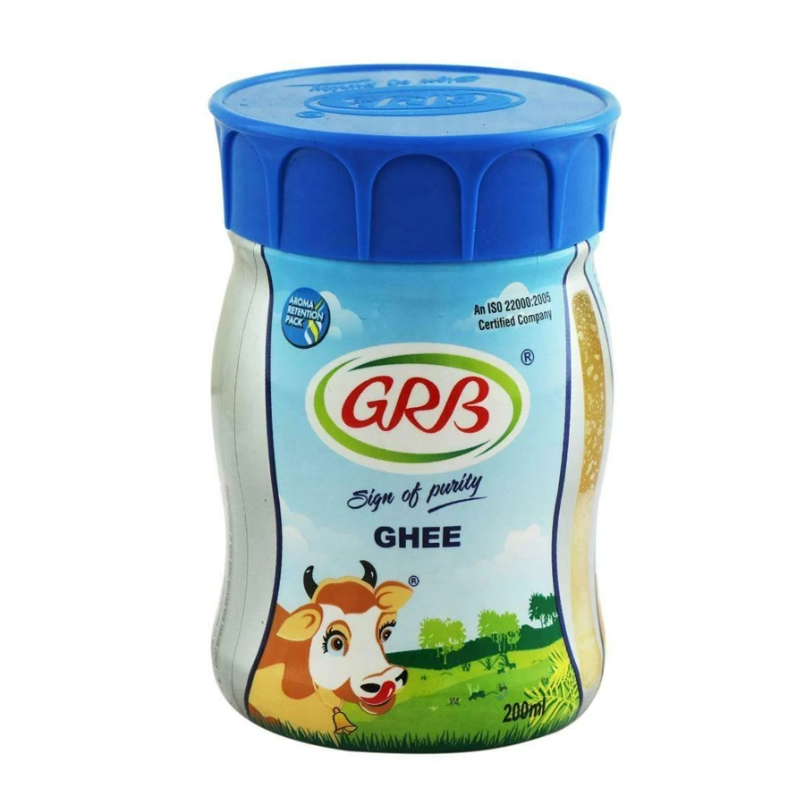Grb ghee 200 ml bott