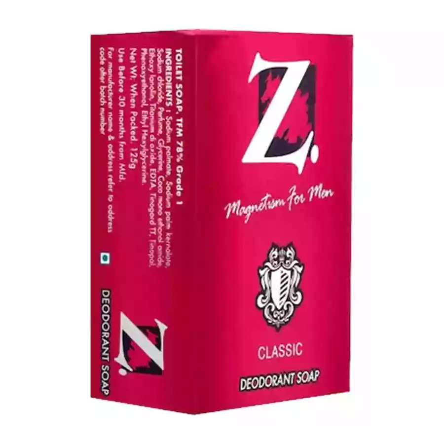 Z Deodrant Soap 75 Gm