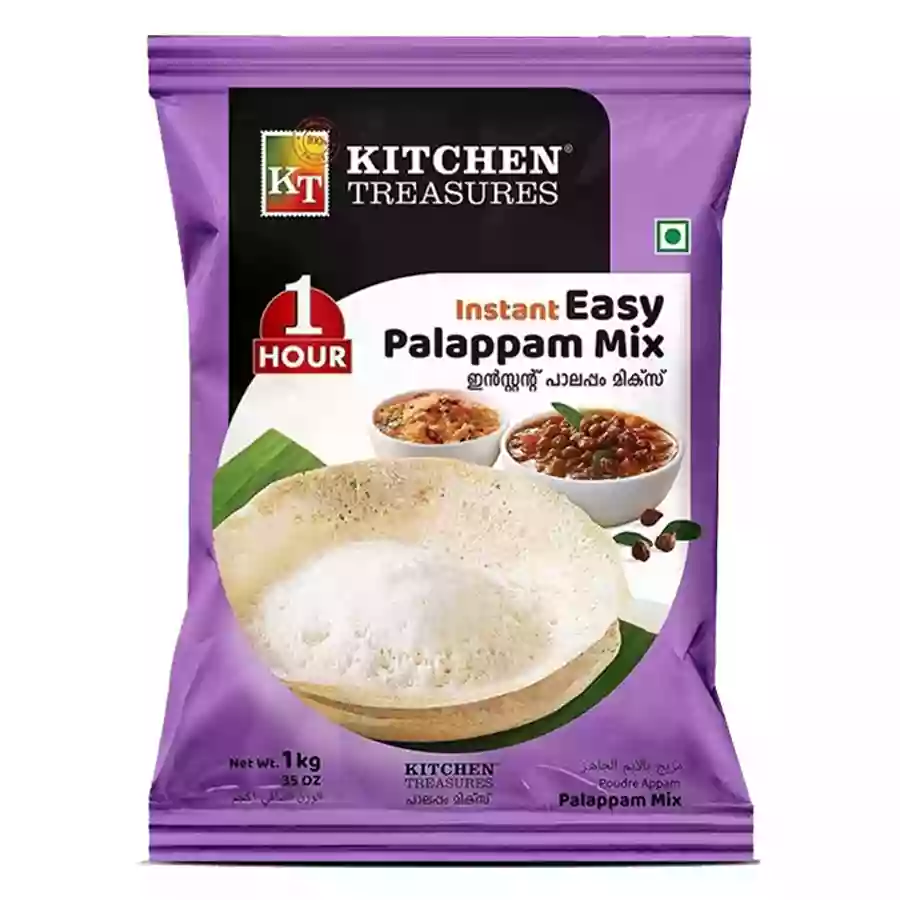 Kitchen Treasures Instant Easy Palappam Mix 1Kg