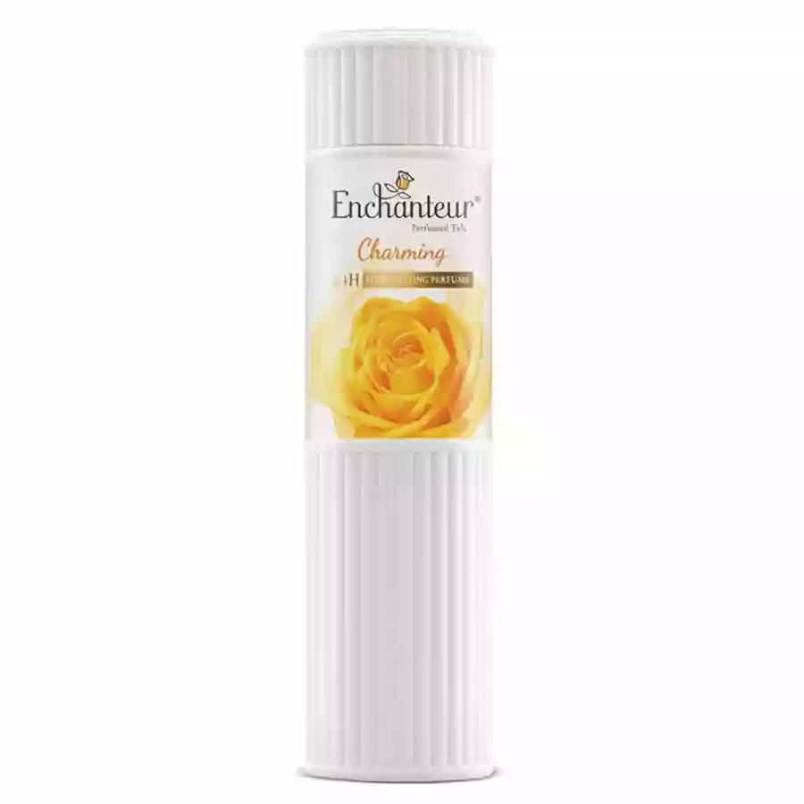 Enchanteur Perfumed Talc Charming 250 Gm