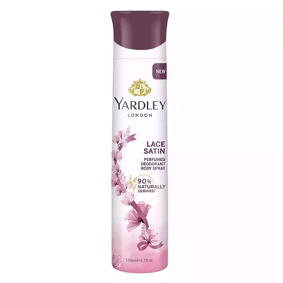 Yardley Deo Lace Satin 150Ml