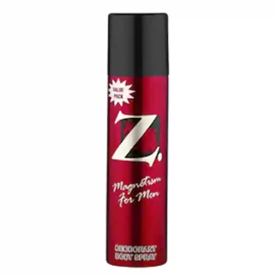 Z Deodorant Body Spray Red 175Ml