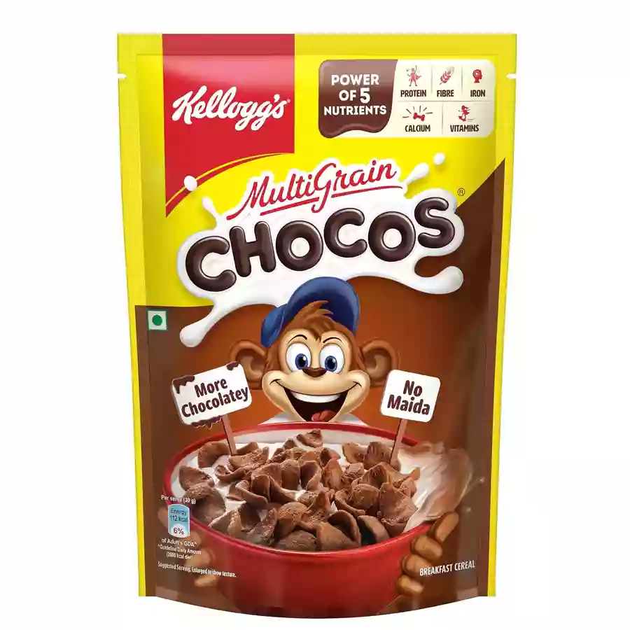 Kelloggs Chocos 385 Gm