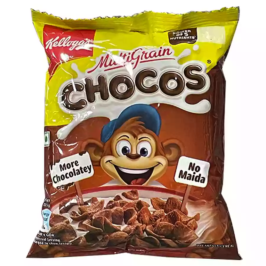 Kelloggs  Chocos 22Gm