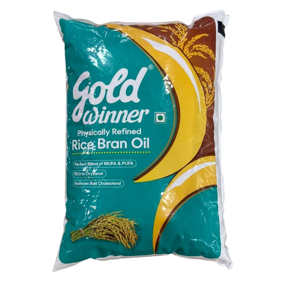 Gold Winner Rice Bran Oil850Ml