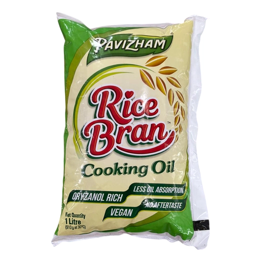 Pavizham rice bran oil  1 l pouch
