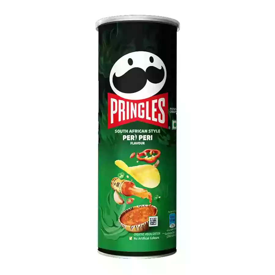Pringles South African Style Peri Peri Flvr 102 Gm