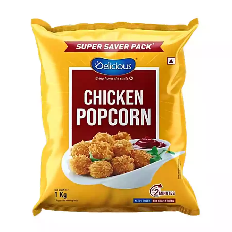 Delicious Chicken Popcorn 1 Kg