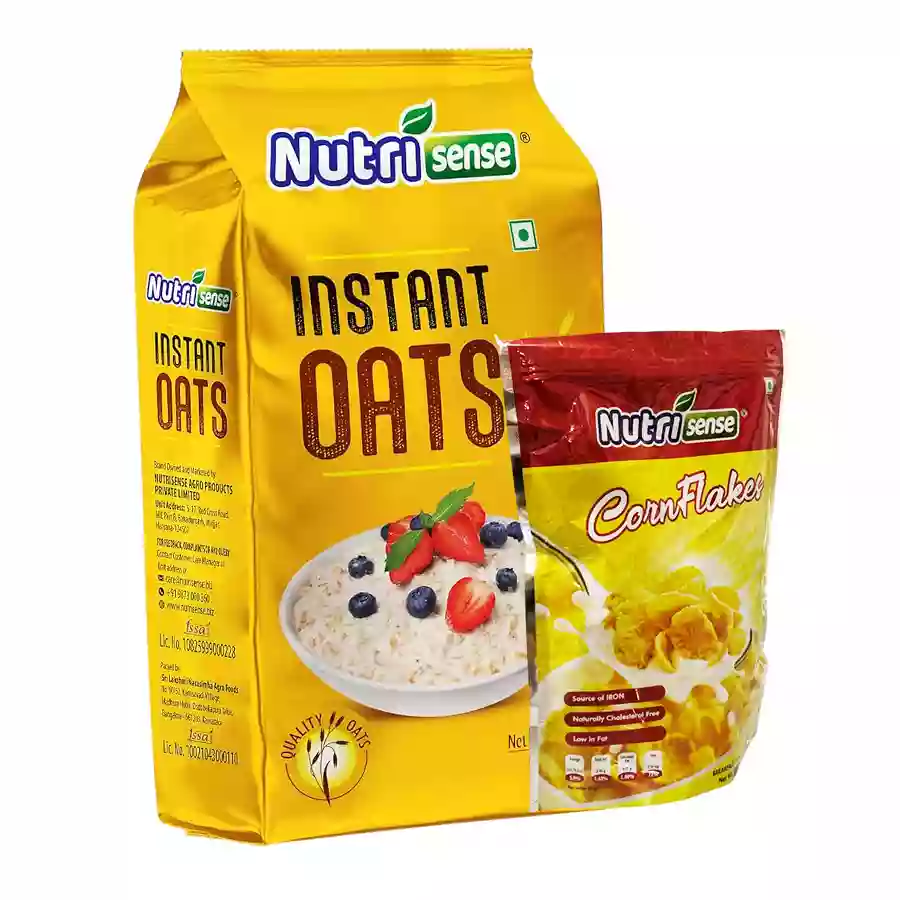 Nutri Sense Instant Oats 1Kg