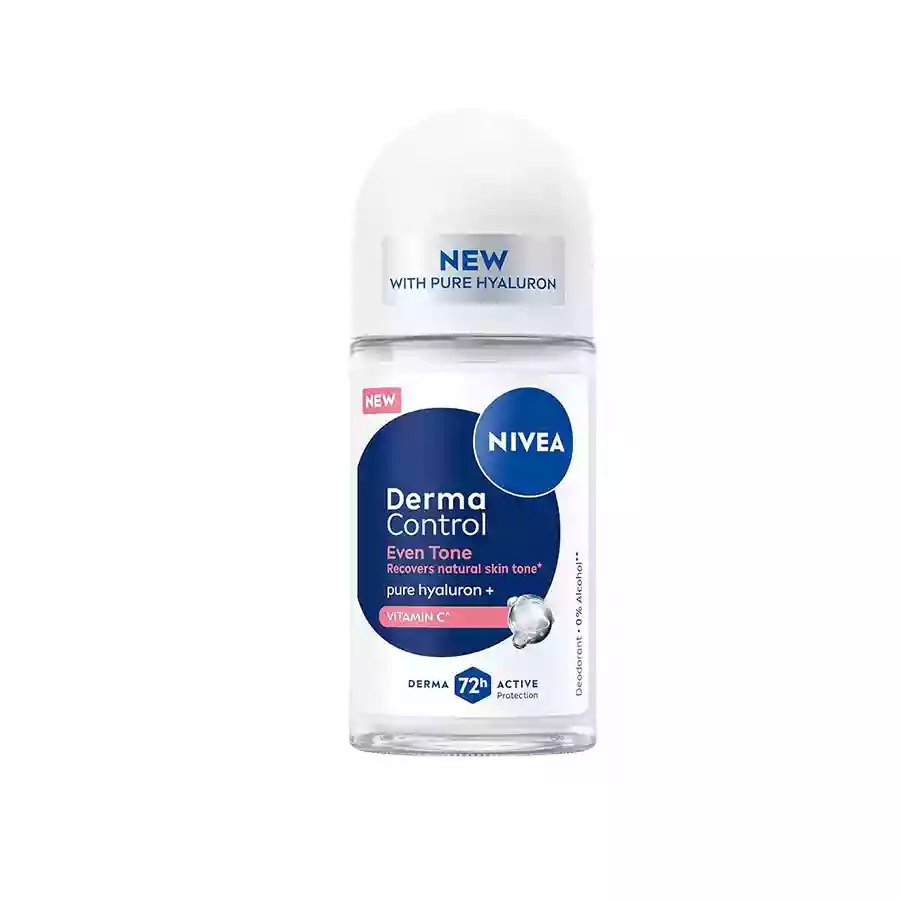 Nivea Derma Control Even Tone Vitamin C Roll On 50 Ml