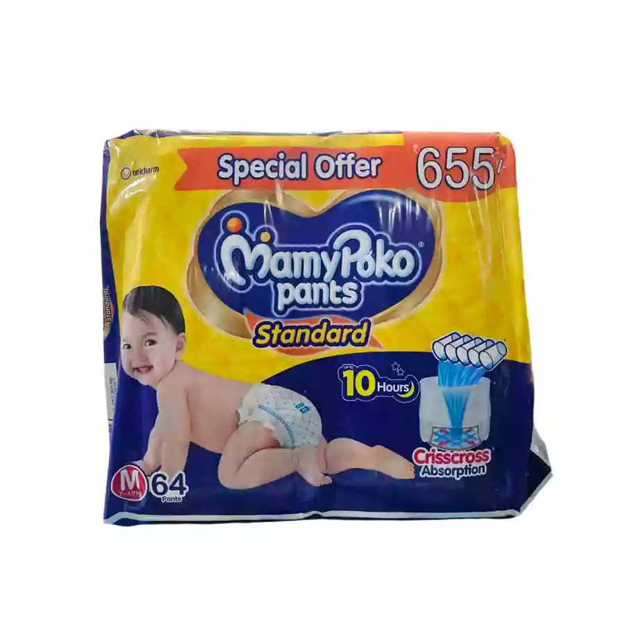 Mamypoko Pants Standard 7-12 Kg M 64 Pants