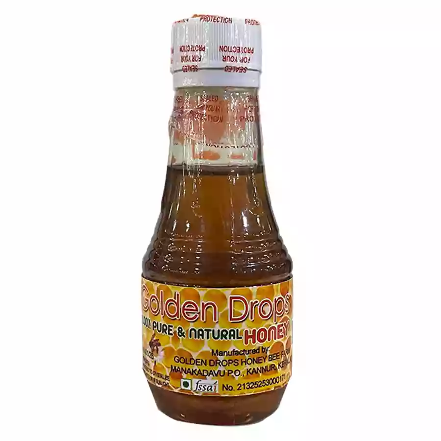 Golden Drops Pure & Natural Honey 150Gm