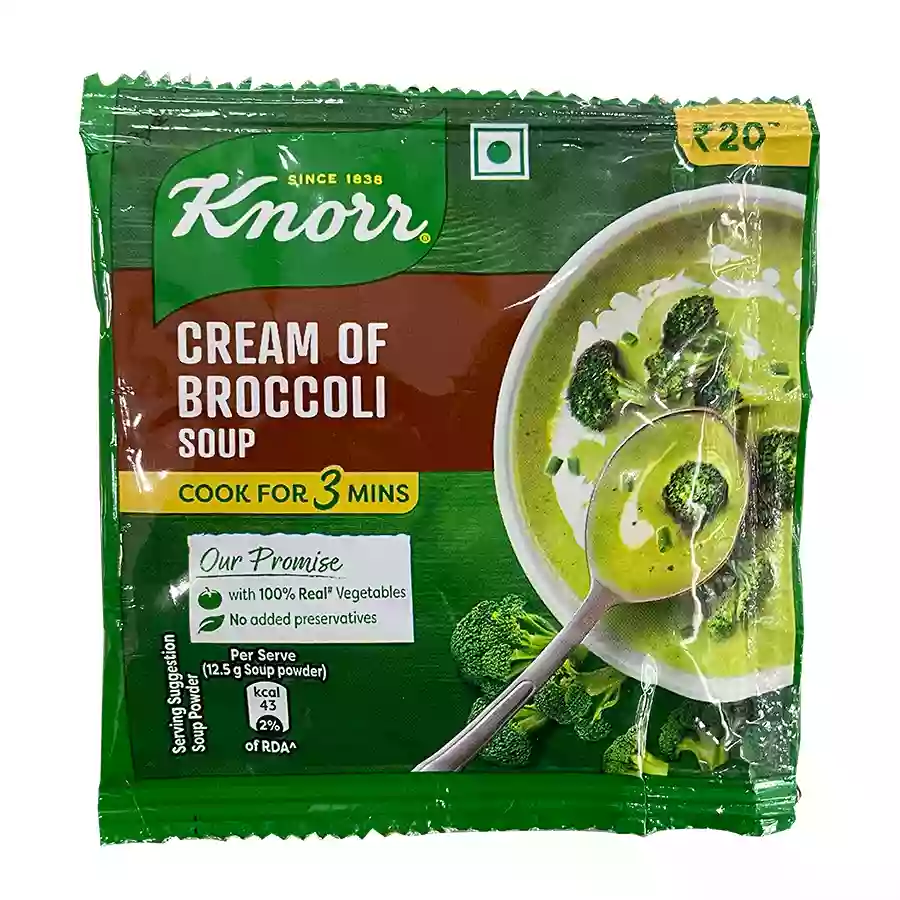 Knorr Cream Of Broccoli Soup 12.5G