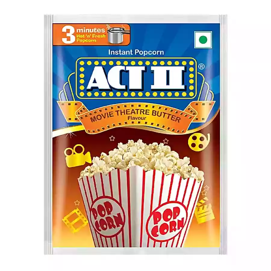Act II Movie Theatre Butter Flvr 70Gm