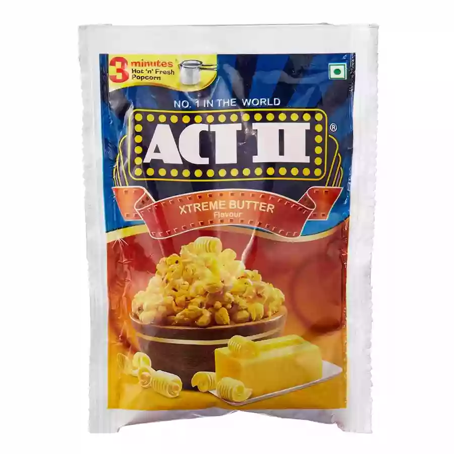 Act II Popcorn Xtreme Butter 70 G