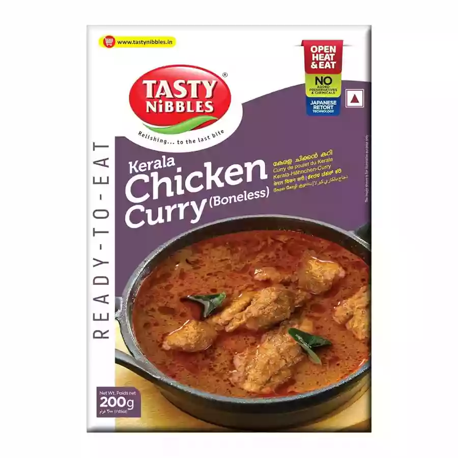 Tasty Nibbles Kerala Chicken Curry 200Gm