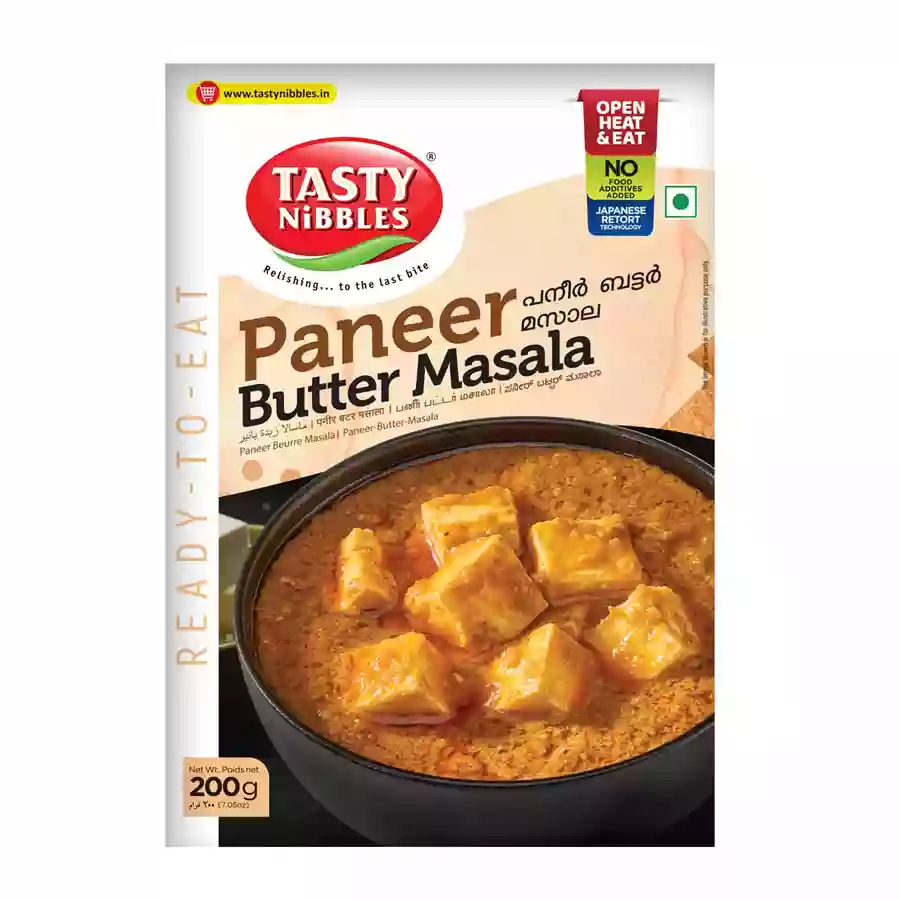 Tasty Nibbles Paneer Butter Masala 200Gm