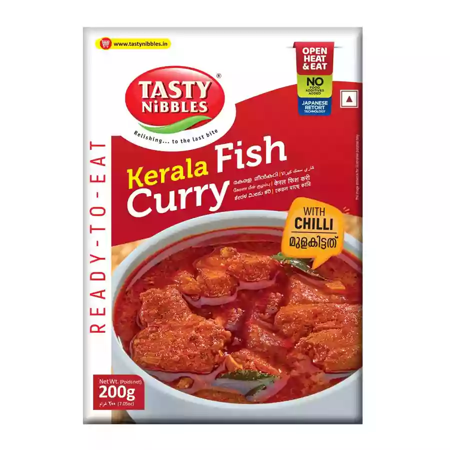 Tasty Nibbles Kerala Fish Curry With Chilli 200G