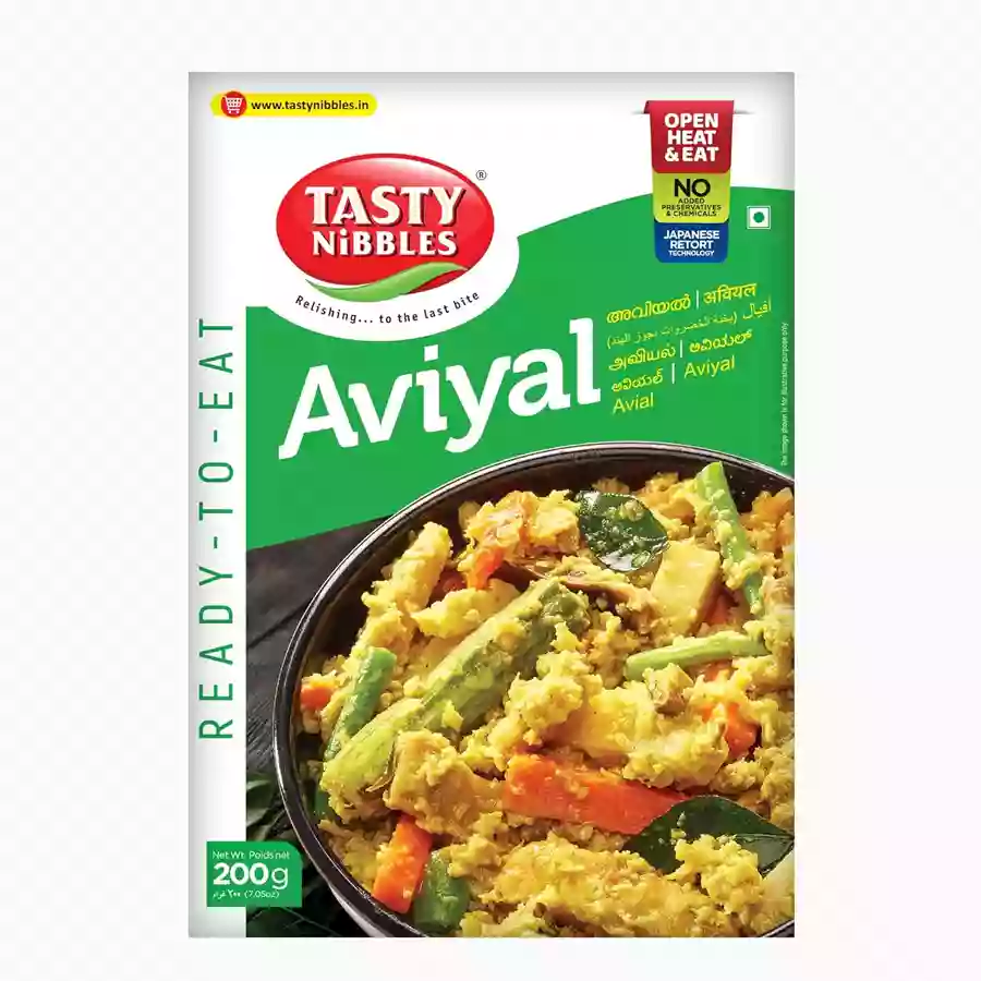 Tasty Nibbles Ready To Eat Aviyal 200G