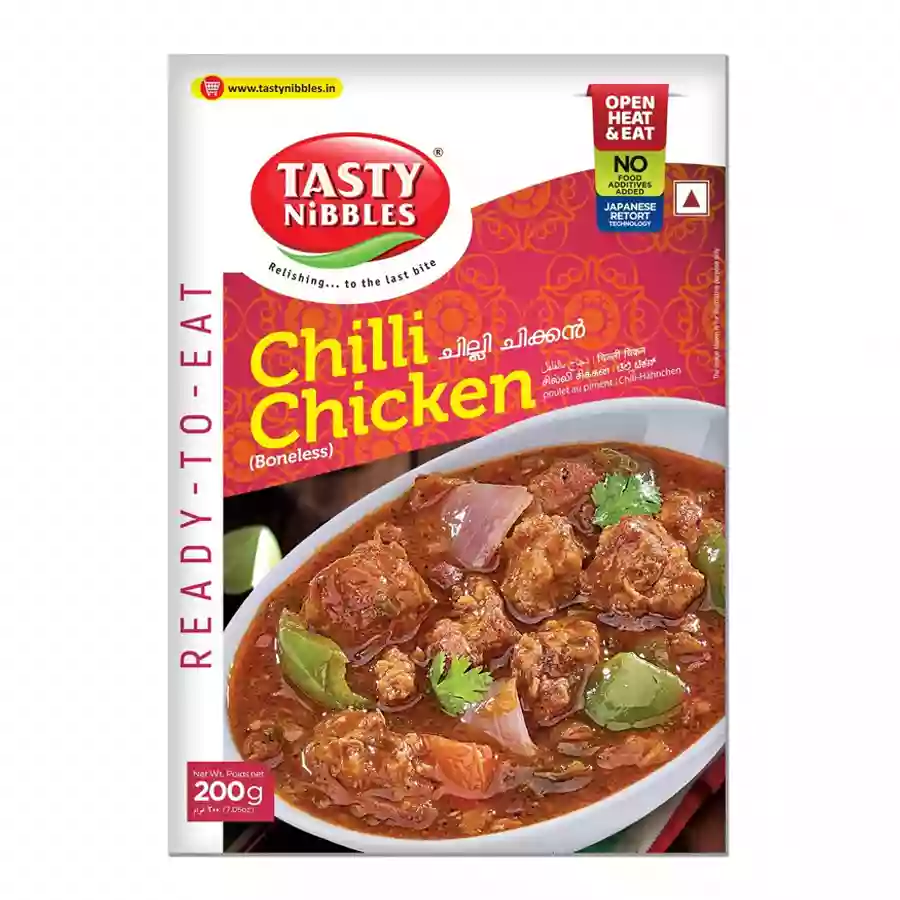 Tasty Nibbles Chilli Chicken 200Gm