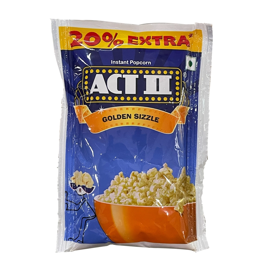 Act Ii Golden Sizzile 72.5Gm