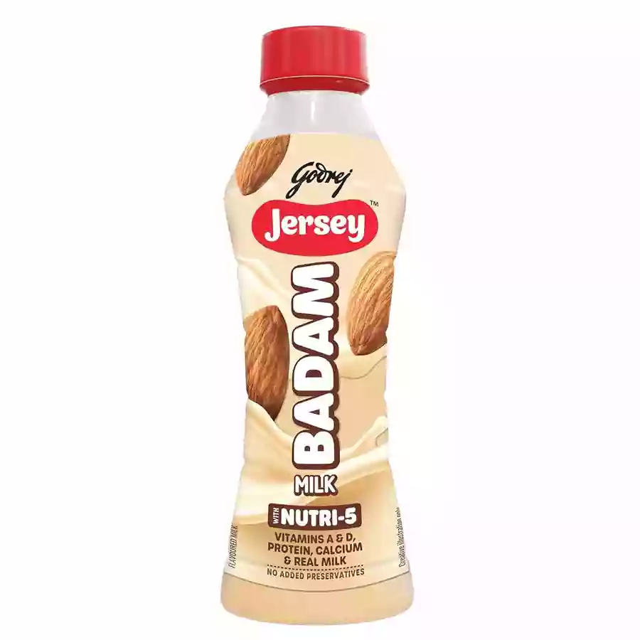 Godrej Jersey Badam Milk 170Ml
