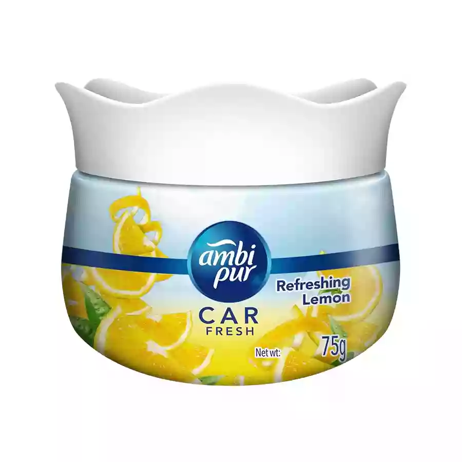 Ambi Pur Car Freshner Refreshing Lemon 75Gm