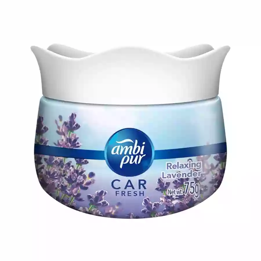 Ambi Pur Car Freshner Relaxing Lavender 75Gm