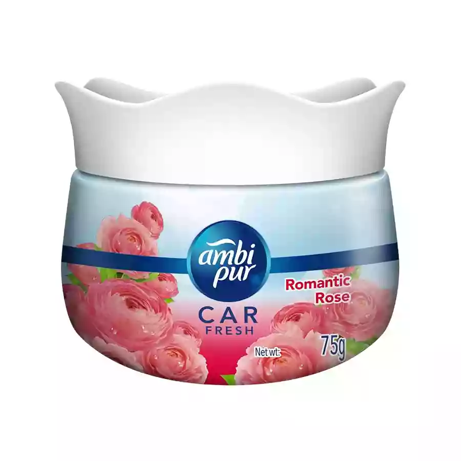 Ambi Pur Car Freshner Romantic Rose 75Gm