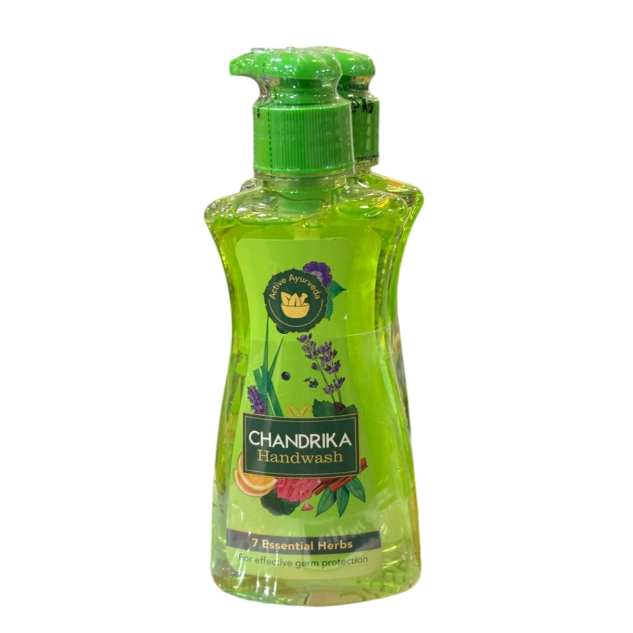Chandrika 7 Essential Herbs Hand Wash 200Ml Buy 1 Get 1