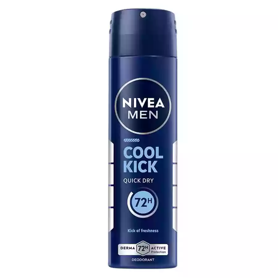 Nivea 4 Men Cool Kick 150Ml