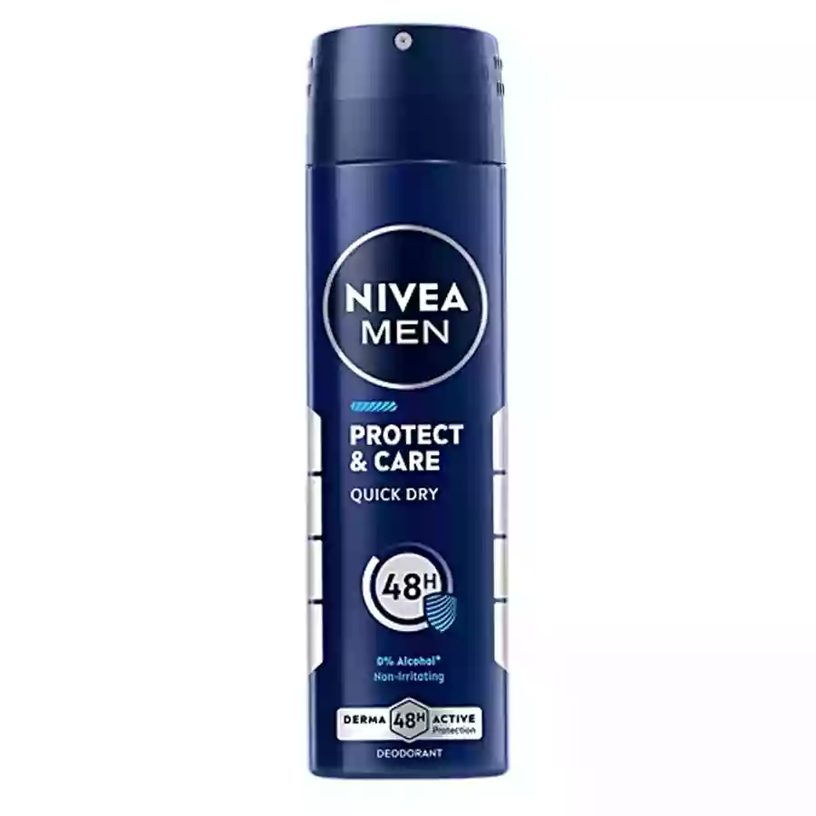 Nivea Men 48H Protect & Care Deodorant 150Ml