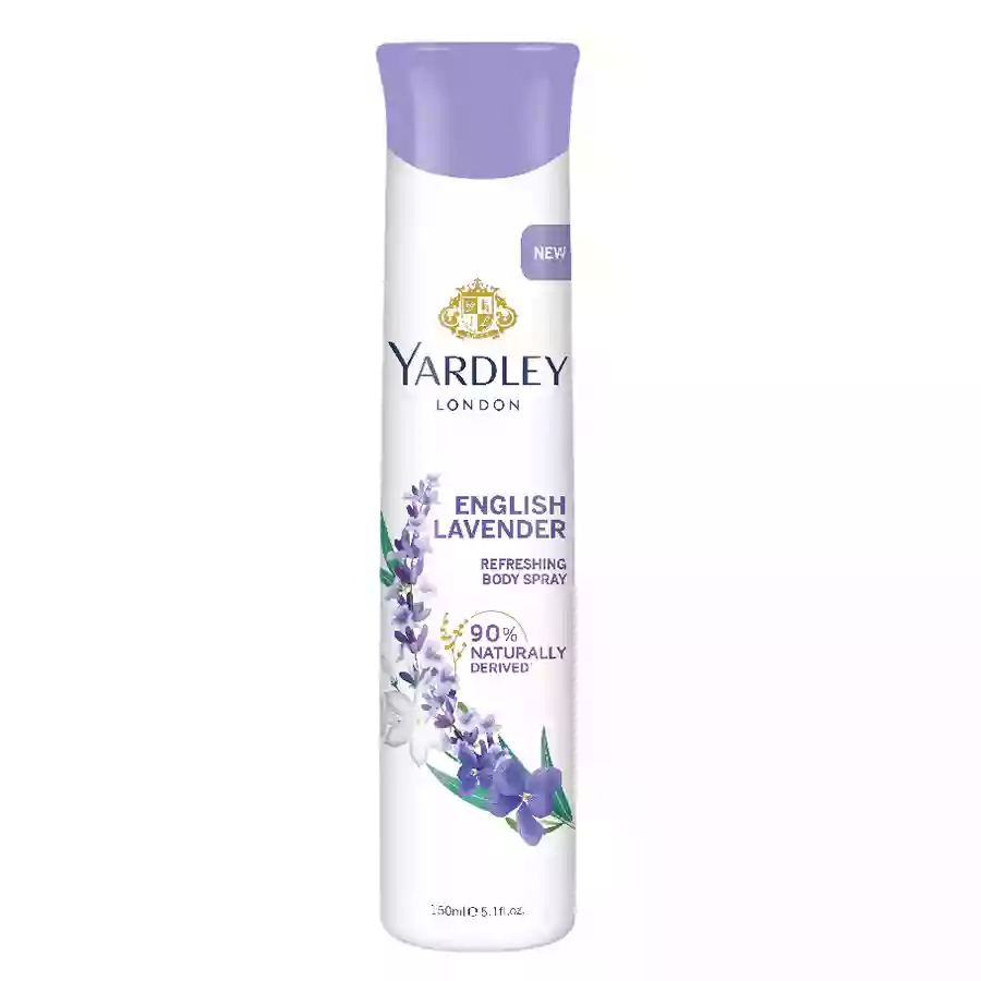 Yardley Deo Engl Lavender 150 Ml