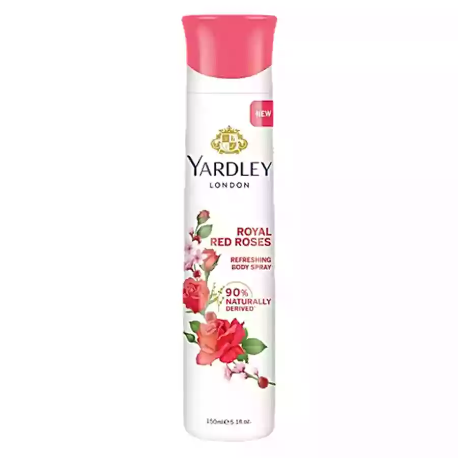 Yardley Red Roses Deo Spray 150Ml