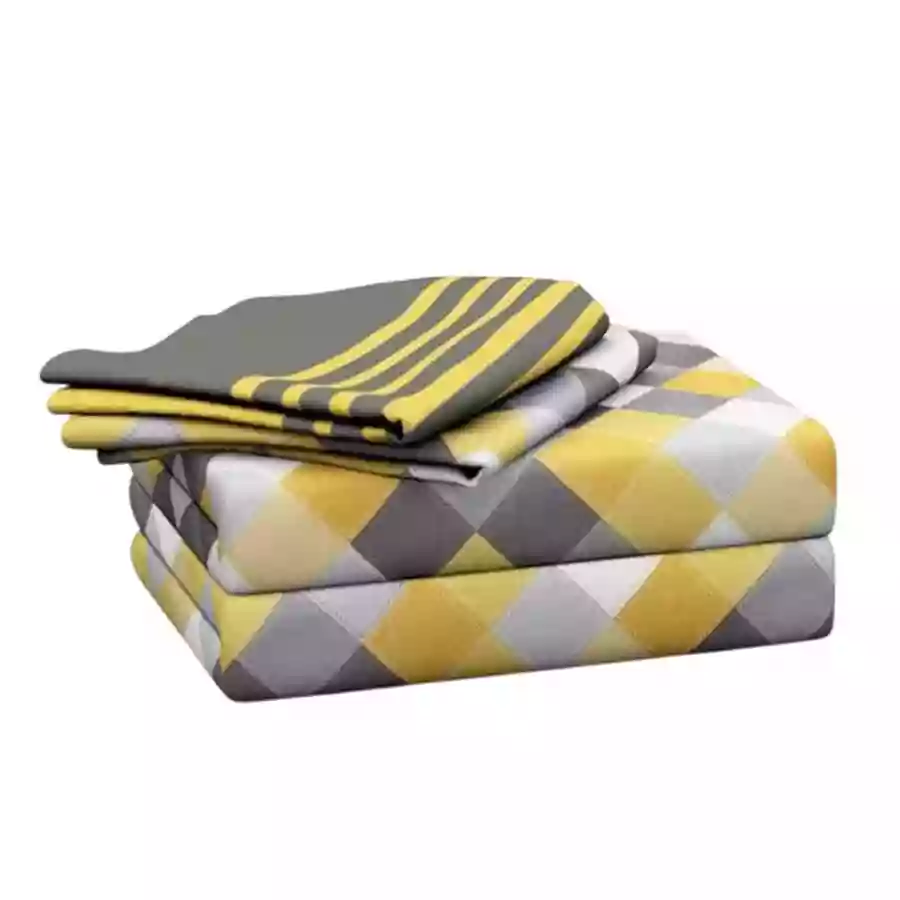 Cotton Bedsheet 100*110+2 Pillow Case