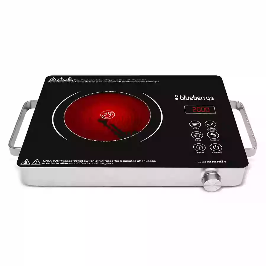 Blueberry Infrared Cooktop 2000W