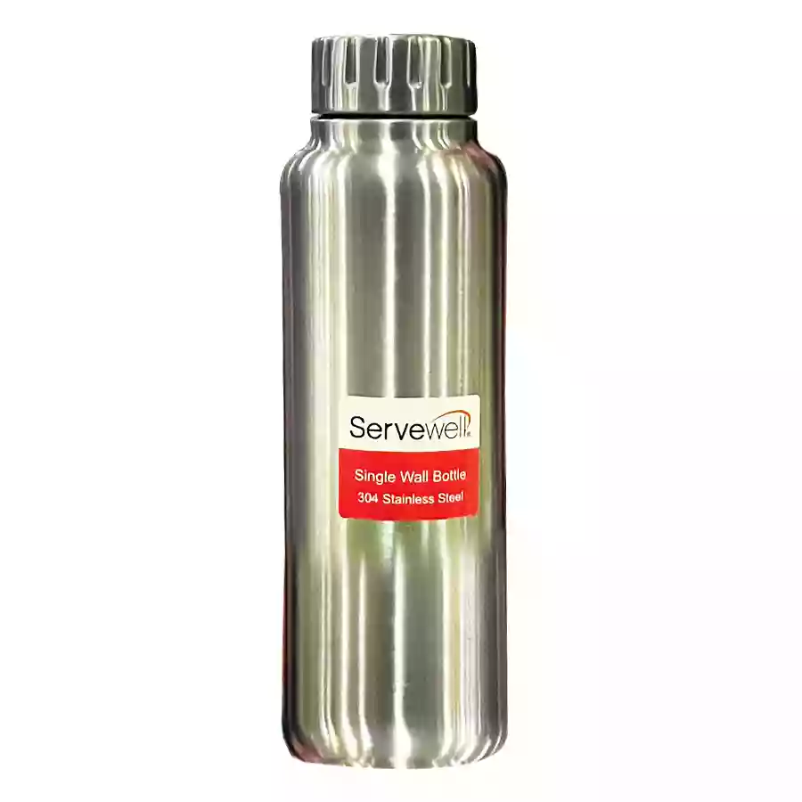 Servewell Viva Ss Single Wall Bottle 1000 Ml