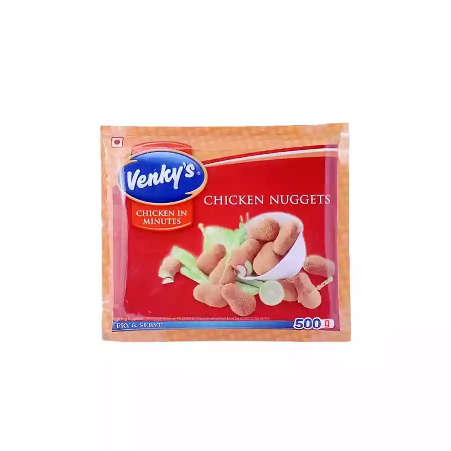 Venkys Chicken Nuggets 500G