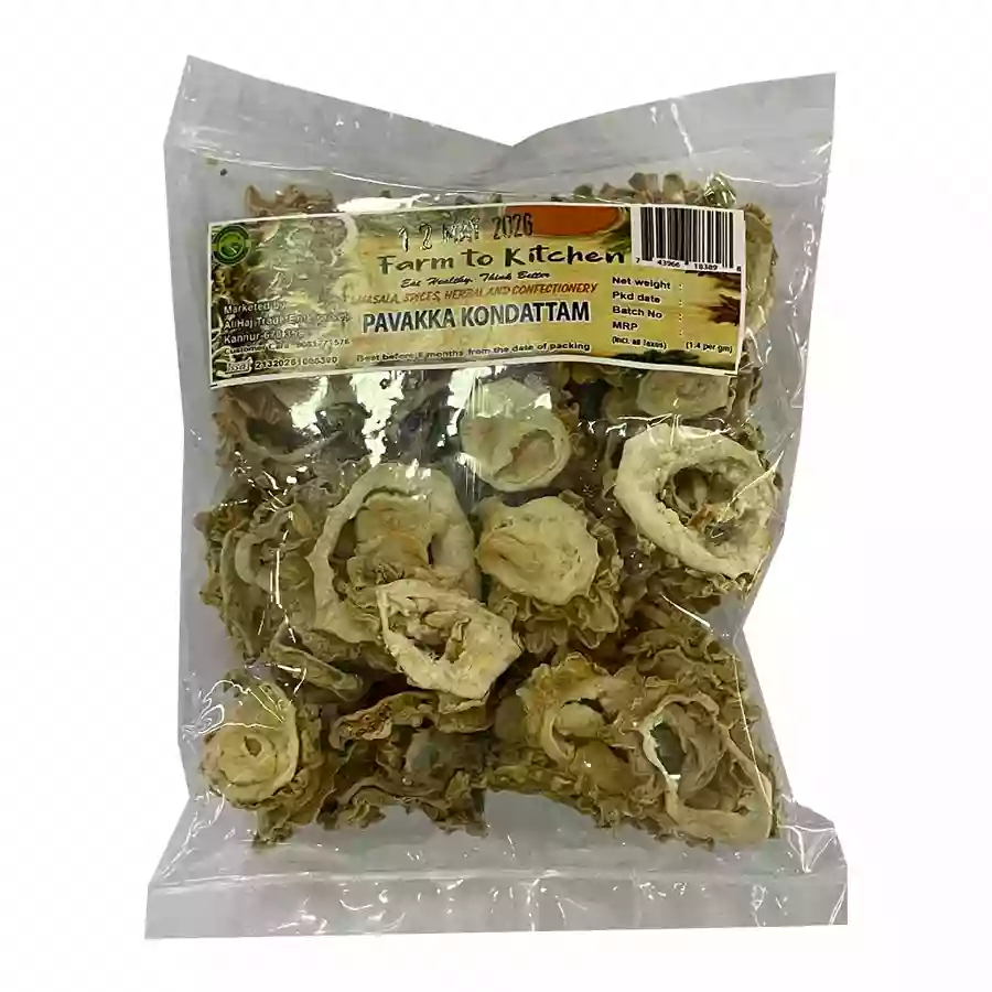 Farm To Kitchen Pavakka Kondattam 25Gm